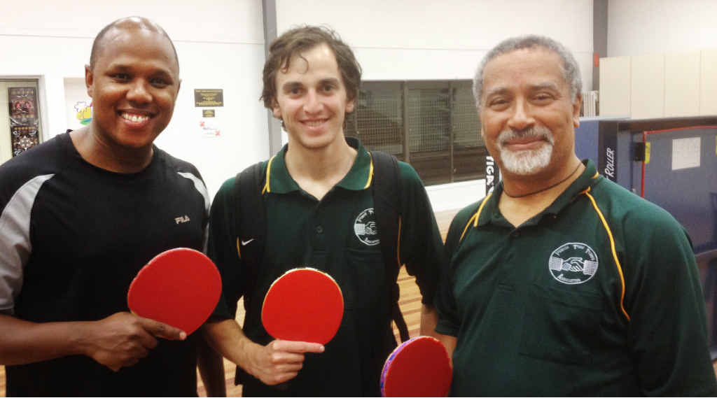 TOP SEASON: A Grade premiers Blades players (from left) Clinton Plaatjies and Bryan Farr, Chad Anderson. TOP SEASON: A Grade premiers Blades players (from left) Clinton Plaatjies and Bryan Farr, Chad Anderson.